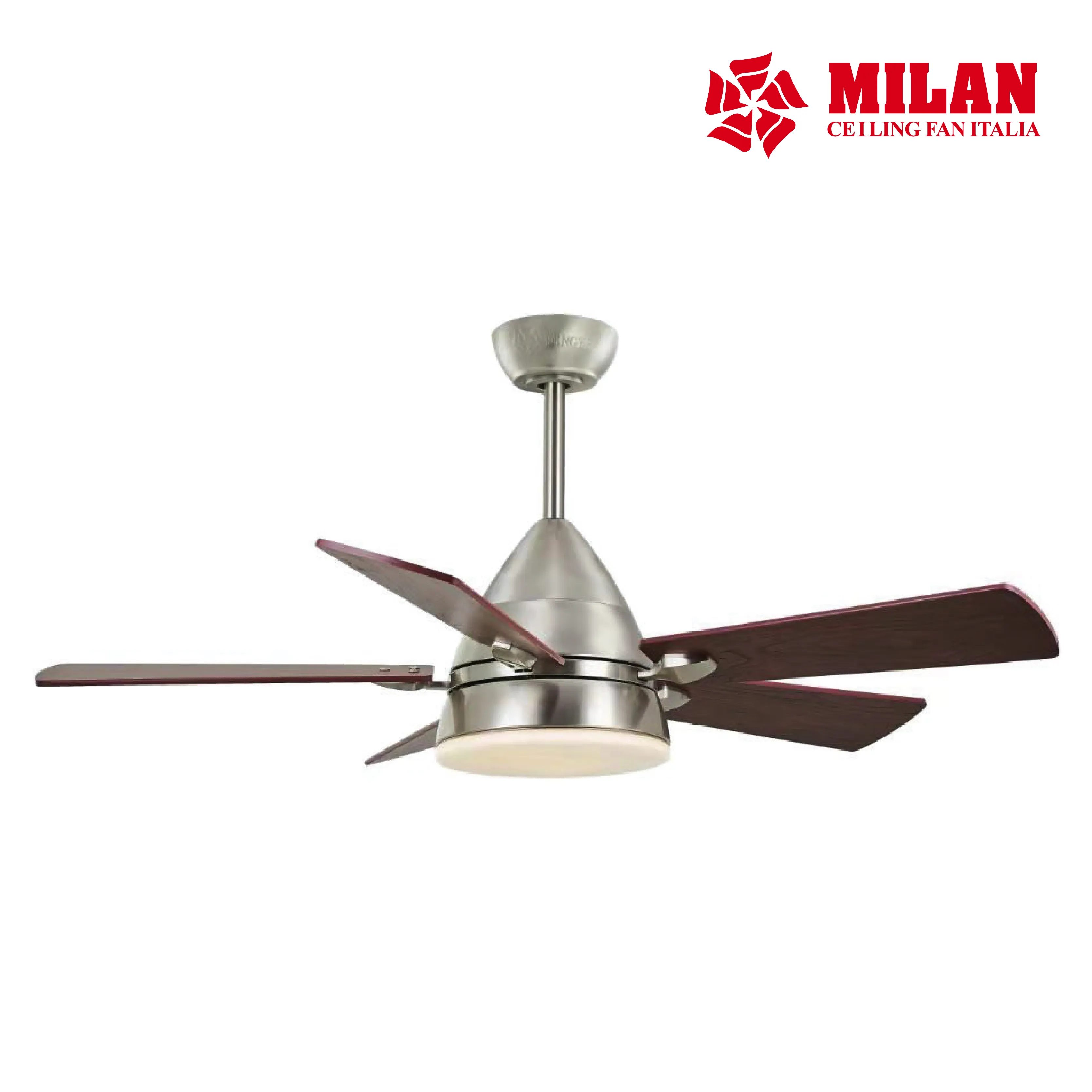 Động cơ quạt trần 5 cánh gỗ phong cách hiện đại FY515 - BN